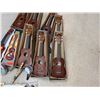 Image 4 : Qty 9 Kala Hawaii Soprano Ukuleles, Grass Skirts w/ Coconut Bras, Misc Instruments, etc