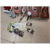 Image 6 : Qty 9 Kala Hawaii Soprano Ukuleles, Grass Skirts w/ Coconut Bras, Misc Instruments, etc