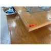 Image 5 : Wooden 3-Tier Display Table 33" to 49" (contents not included)