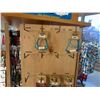 Image 10 : Display Rack w/ Multiple Your Name in Hawaiian Shark Wear Chokers