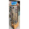 Image 1 : Display Rack w/ Multiple Your Name in Hawaiian Shark Wear Chokers