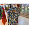 Image 5 : Multiple Aloha Shirts, Pareos, Sleeveless Dresses, etc (rack not included)