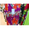 Image 8 : Multiple Aloha Shirts, Pareos, Sleeveless Dresses, etc (rack not included)