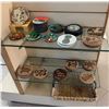 Image 1 : Multiple Hawaii Trivets, Coasters, Basket, etc  (rack not included)