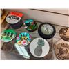 Image 3 : Multiple Hawaii Trivets, Coasters, Basket, etc  (rack not included)