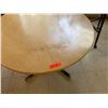 Image 2 : Round Wooden Table 42" Dia, 30"H