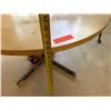 Image 5 : Round Wooden Table 42" Dia, 30"H