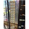 Image 2 : Display Racks w/ Multiple Hawaiian Name Bike Plates, Key Chains, Zipper Pulls, etc