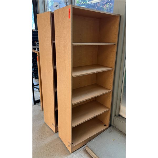 Qty 2 Magna Design 69316 Multi-Tier Storage Tower Bookcases