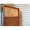 Image 2 : Double Sided Pegboard Display Rack w/ Some Hooks 24" x 77"H