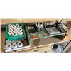 Image 1 : Multiple Calculators, Receipt Paper Rolls, Tape Dispensers, etc