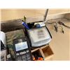 Image 4 : Multiple Calculators, Receipt Paper Rolls, Tape Dispensers, etc