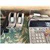 Image 5 : Multiple Calculators, Receipt Paper Rolls, Tape Dispensers, etc