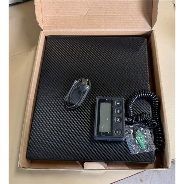 Portable Scale MG-P029-BK w/ Digital Reader