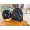 Image 2 : Qty 2 Honeywell Black Fans