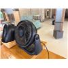 Image 3 : Qty 2 Honeywell Black Fans