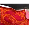 Image 2 : Bolt Red & Orange Floral Fabric
