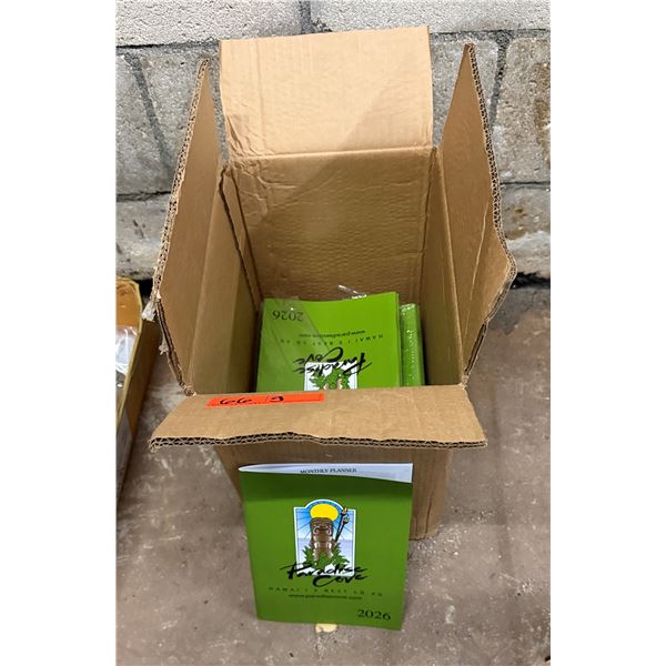 Multiple Paradise Cove 2026 Monthly Planners