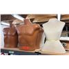 Image 1 : Multiple Mannequin Busts, Misc Sizes