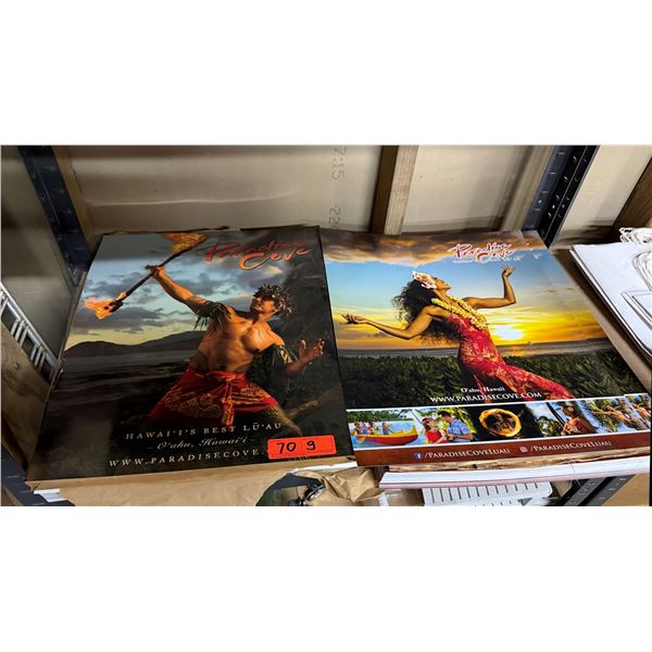 Multiple Paradise Cove Booklets, Misc Designs