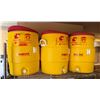 Image 1 : Qty 3 Igloo 10-Gallon Coolers w/ Lids