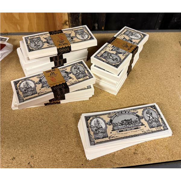 Luau Money - Republic of Hawaii Bills