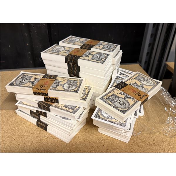 Luau Money - Republic of Hawaii Bills