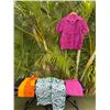 Image 1 : Qty 5 Aloha Shirts, Misc Colors