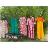 Image 1 : Qty 5 Aloha Dresses, Misc Colors & Styles