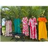 Image 2 : Qty 5 Aloha Dresses, Misc Colors & Styles