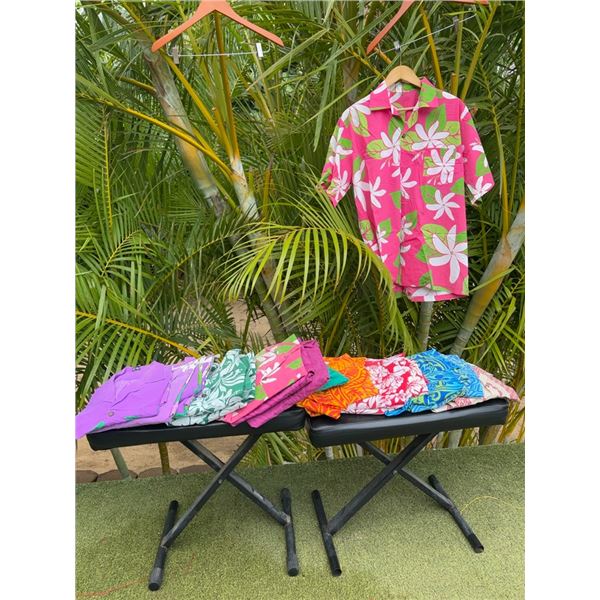 Multiple Aloha Shirts, Misc Colors, Size XL