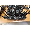 Image 6 : Qty 10 Kenwood NX-1000 Series UHF Transceiver 2-Way Radios w/ Chargers