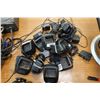 Image 5 : Qty 10 Kenwood NX-1000 Series UHF Transceiver 2-Way Radios w/ Chargers