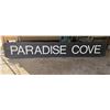 Image 1 : Paradise Cove Wooden Sign 120" x 18" x 2"