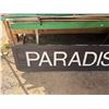 Image 2 : Paradise Cove Wooden Sign 120" x 18" x 2"