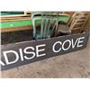 Image 3 : Paradise Cove Wooden Sign 120" x 18" x 2"