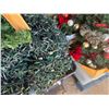 Image 10 : Multiple Christmas Décor: Lights Cords, Gift Boxes, Wreaths, Candy Canes, etc