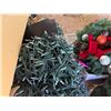Image 11 : Multiple Christmas Décor: Lights Cords, Gift Boxes, Wreaths, Candy Canes, etc