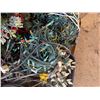Image 15 : Multiple Christmas Décor: Lights Cords, Gift Boxes, Wreaths, Candy Canes, etc