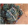 Image 16 : Multiple Christmas Décor: Lights Cords, Gift Boxes, Wreaths, Candy Canes, etc