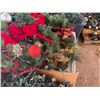 Image 18 : Multiple Christmas Décor: Lights Cords, Gift Boxes, Wreaths, Candy Canes, etc
