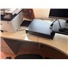 Image 13 : L-Shaped Desk w/ Hutch 72" x 21" x 91", Chair & Contents: Xerox Printer, HP Elitedesk, Monitor, etc