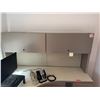 Image 9 : L-Shaped Desk w/ Hutch 72" x 21" x 91", Chair & Contents: Xerox Printer, HP Elitedesk, Monitor, etc