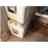 Image 4 : Qty 2 Igloo Chest Coolers