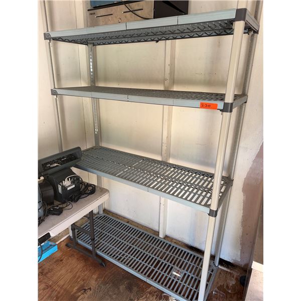 Metro Max Q Antimicrobial Shelving Unit