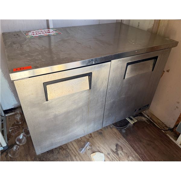True TUC-48 Two-Door Undercounter Refrigerator