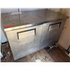 Image 1 : True TUC-48 Two-Door Undercounter Refrigerator