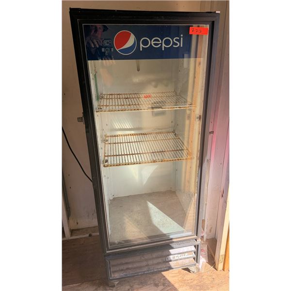 True GDM-12 One Section Glass Door Merchandiser Refrigerator