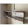 Image 12 : Qty 6 Wall-Mount Metal Shelving Sections, Misc Sizes