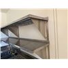 Image 4 : Qty 6 Wall-Mount Metal Shelving Sections, Misc Sizes